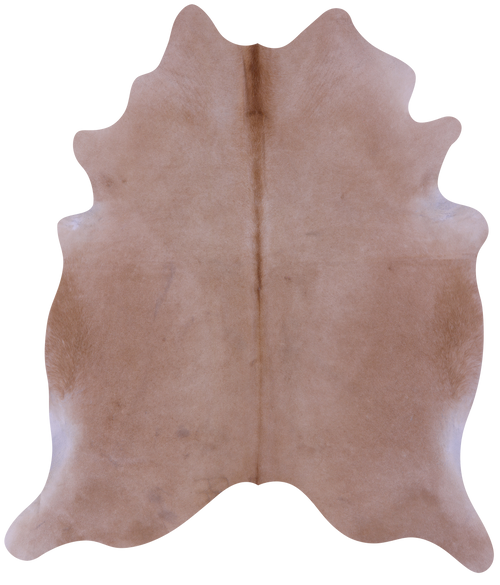 Beige Natural Cowhide Rug - X-Large 7' 4