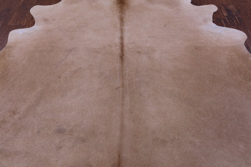 Beige Natural Cowhide Rug - X-Large 7' 4