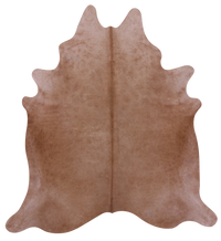 Thumbnail for Light Brown Natural Cowhide Rug - XX-Large 8' 2