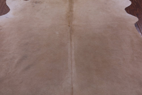 Beige Natural Cowhide Rug - X-Large 7' 2