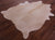 Beige Natural Cowhide Rug - X-Large 7' 2"H x 5' 6"W