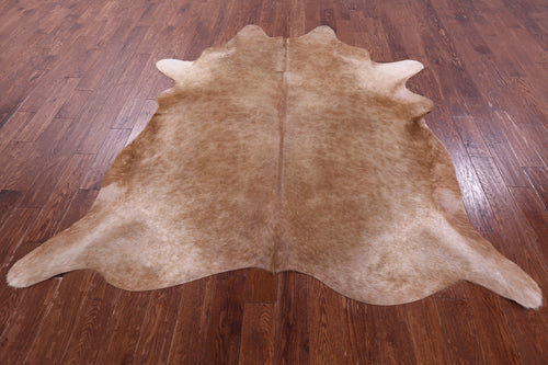 Light Brown Natural Cowhide Rug - XX-Large 8' 0