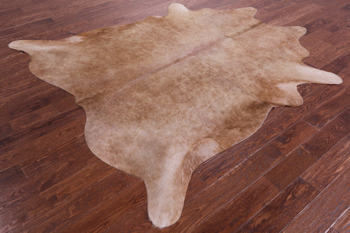 Light Brown Natural Cowhide Rug - XX-Large 8' 0