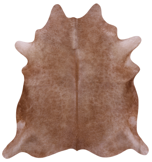 Light Brown Natural Cowhide Rug - XX-Large 8' 0