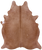 Light Brown Natural Cowhide Rug - XX-Large 8' 3"H x 6' 10"W