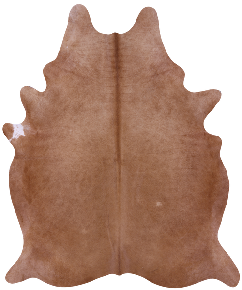 Light Brown Natural Cowhide Rug - XX-Large 8' 3