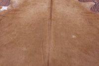 Thumbnail for Light Brown Natural Cowhide Rug - XX-Large 8' 3