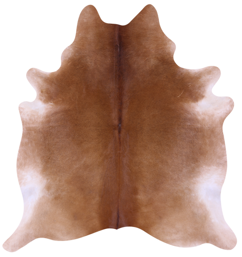Brown Natural Cowhide Rug - X-Large 7' 0
