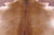 Brown Natural Cowhide Rug - X-Large 7' 0"H x 6' 6"W
