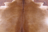 Thumbnail for Brown Natural Cowhide Rug - X-Large 7' 0