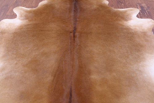 Brown Natural Cowhide Rug - X-Large 7' 0