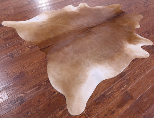Brown Natural Cowhide Rug - X-Large 7' 0