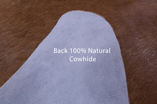 Brown Natural Cowhide Rug - X-Large 7' 0
