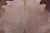 Beige Natural Cowhide Rug - XX-Large 7' 8"H x 7' 1"W