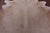 Beige Natural Cowhide Rug - X-Large 7' 6"H x 6' 9"W