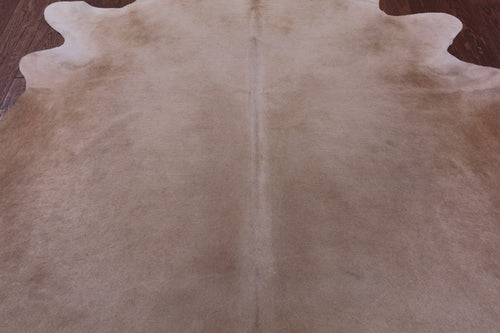 Beige Natural Cowhide Rug - X-Large 7' 6