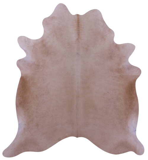 Beige Natural Cowhide Rug - X-Large 7' 6