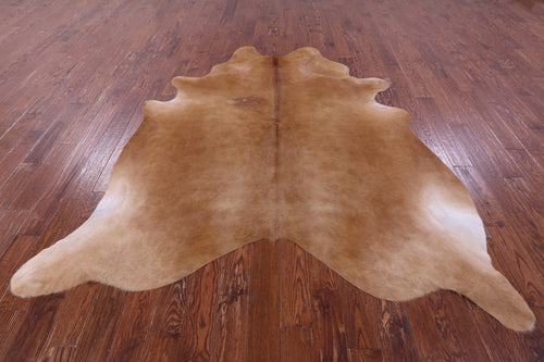 Brown Natural Cowhide Rug - XX-Large 8' 3