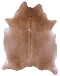 Thumbnail for Light Brown Natural Cowhide Rug - X-Large 7' 4
