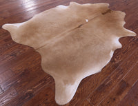 Thumbnail for Light Brown Natural Cowhide Rug - X-Large 7' 4