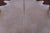 Beige Natural Cowhide Rug - X-Large 7' 5"H x 6' 4"W