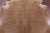Light Brown Natural Cowhide Rug - XX-Large 7' 9"H x 7' 0"W