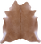 Light Brown Natural Cowhide Rug - XX-Large 7' 9"H x 7' 0"W