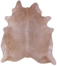 Thumbnail for Light Brown Natural Cowhide Rug - X-Large 7' 6