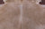 Light Brown Natural Cowhide Rug - X-Large 7' 6"H x 6' 6"W