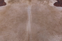 Thumbnail for Light Brown Natural Cowhide Rug - X-Large 7' 6