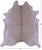 Beige Natural Cowhide Rug - XX-Large 8' 0"H x 6' 7"W