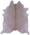 Beige Natural Cowhide Rug - XX-Large 8' 0"H x 6' 7"W