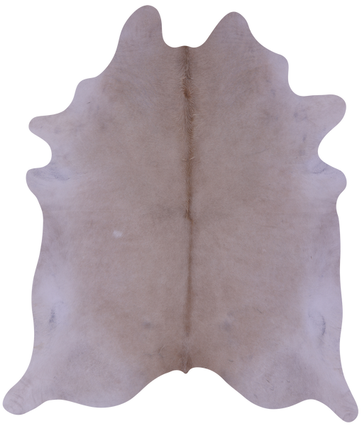 Beige Natural Cowhide Rug - XX-Large 8' 0"H x 6' 7"W