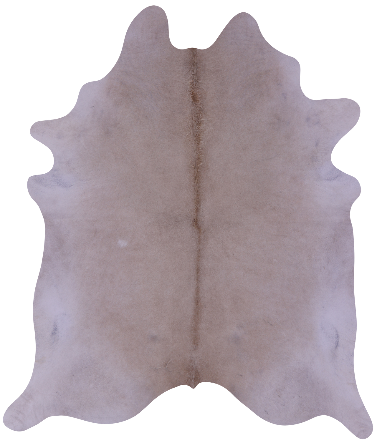 Beige Natural Cowhide Rug - XX-Large 8' 0"H x 6' 7"W