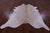 Beige Natural Cowhide Rug - XX-Large 8' 0"H x 6' 7"W