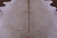 Thumbnail for Beige Natural Cowhide Rug - XX-Large 8' 0