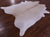 Beige Natural Cowhide Rug - XX-Large 8' 0"H x 6' 7"W