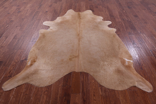 Light Brown Natural Cowhide Rug - XX-Large 7' 9
