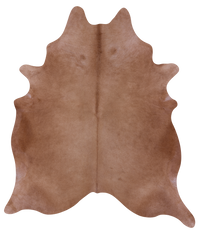 Thumbnail for Light Brown Natural Cowhide Rug - XX-Large 8' 2