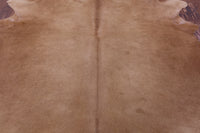 Thumbnail for Light Brown Natural Cowhide Rug - XX-Large 8' 2