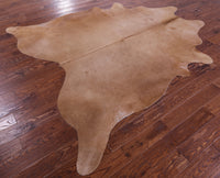 Thumbnail for Light Brown Natural Cowhide Rug - XX-Large 8' 2