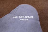Thumbnail for Light Brown Natural Cowhide Rug - XX-Large 8' 2