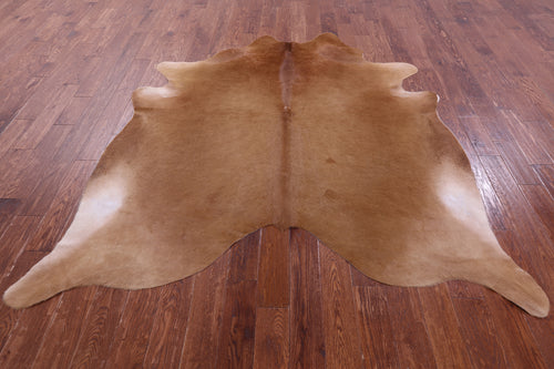 Brown Natural Cowhide Rug - XX-Large 7' 8