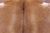 Brown Natural Cowhide Rug - X-Large 7' 4"H x 6' 9"W