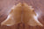 Brown Natural Cowhide Rug - XX-Large 8' 7"H x 6' 10"W