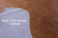 Thumbnail for Brown Natural Cowhide Rug - XX-Large 8' 7