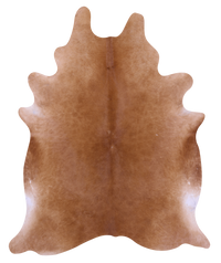Thumbnail for Brown Natural Cowhide Rug - XX-Large 8' 7