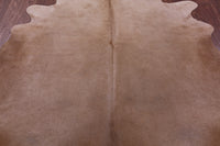 Thumbnail for Light Brown Natural Cowhide Rug - XX-Large 7' 8
