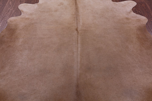 Light Brown Natural Cowhide Rug - XX-Large 7' 8