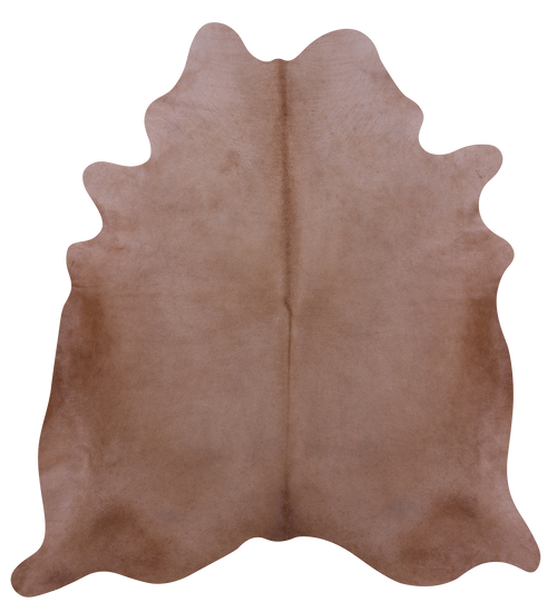 Light Brown Natural Cowhide Rug - XX-Large 7' 8